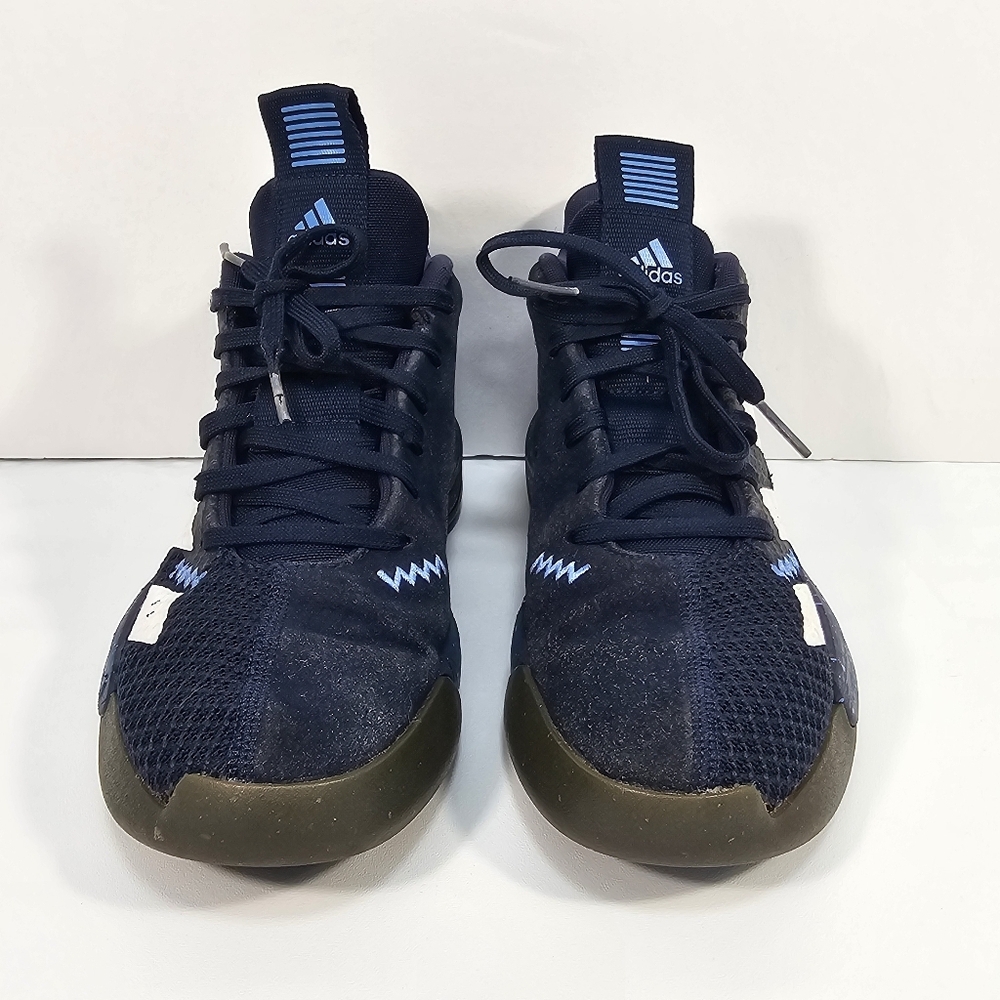 Adidas Pro Next 2019 'Collegiate Navy' F97272 Basketball Shoes Sneakers Sz 7.5 - Picture 2 of 12